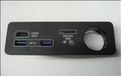 2017 Land Rover Range Rover Sport Audio Auxiliary Jack, Aux-in USB/HDMI Plug Socket Port Connector FW93-19E110-AD ; C2D51466 ; LR087366 OEM OE