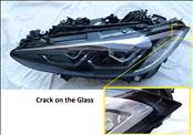 2021 2022 BMW M3 430i M4 Coupe G22, G82 Front Left LED Headlight 63119851039; 5A29B23-02 OEM