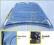 2020 2021 Tesla Model Y Front Hood Bonnet Panel Cover Trunk Lid with emblem 1493370-E0-A: 1493370-11-A OEM OE