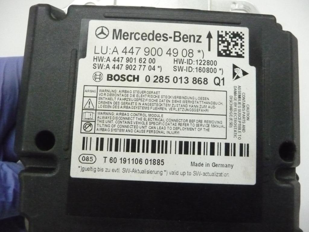 20162021 Mercedes Benz Metris Safe Control SRS Module A4479004908 OEM