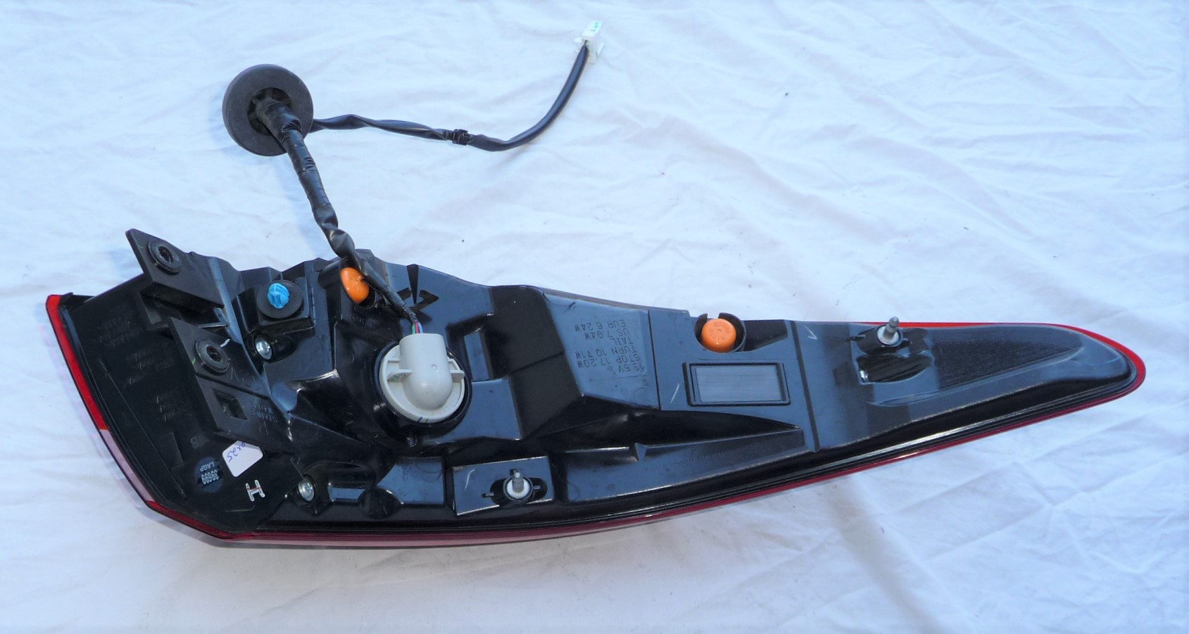 20182021 Infiniti Q50 Rear Right Passenger Side Tail Light 265506HH1B