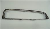2010 2011 2012 2013 2014 2015 2016 2017 2018 2019 Rolls Royce Ghost Chrome Ring for Handle Shell, Rear Left 51427216891 OEM OE
