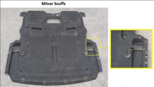 2016-2019 Rolls Royce Dawn RR6 Underhood Shield 51757367224 OEM A1  