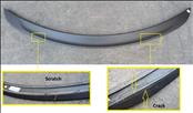 2012 2013 2014 2015 Tesla Model S Rear Trunk Carbon Fiber Spoiler Wing Lip 1023179-00-B OEM A1