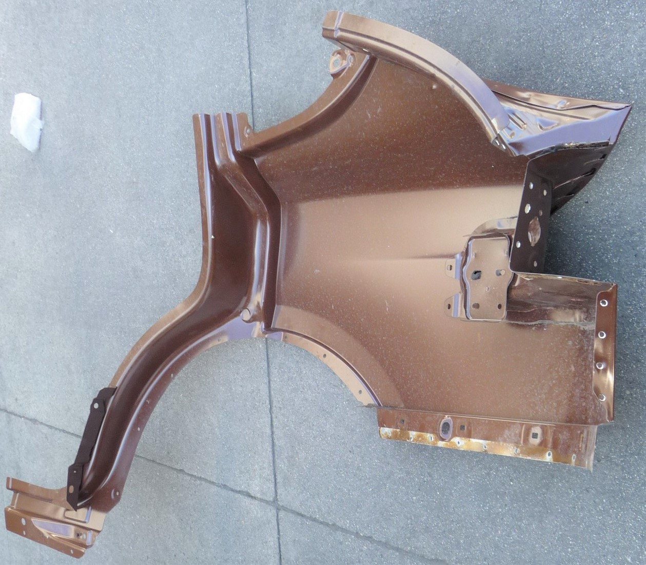 21-22 Tesla Model X Rear Right 1/4 Quarter Fender Wing Panel 1680208-S0 ...