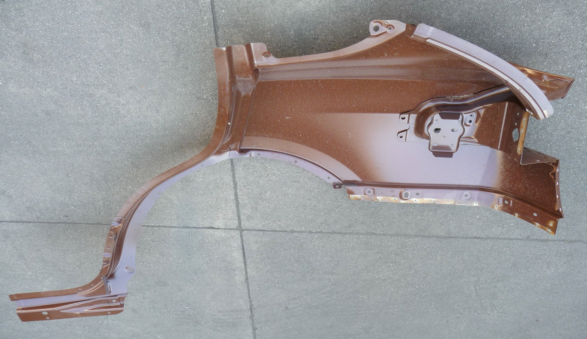 21-22 Tesla Model X Rear Right 1/4 Quarter Fender Wing Panel 1680208-S0 ...