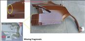 2021-2022 Tesla Model X Rear Right 1/4 Quarter Fender Wing Panel 1680208-S0-A (After March 2021) OEM 