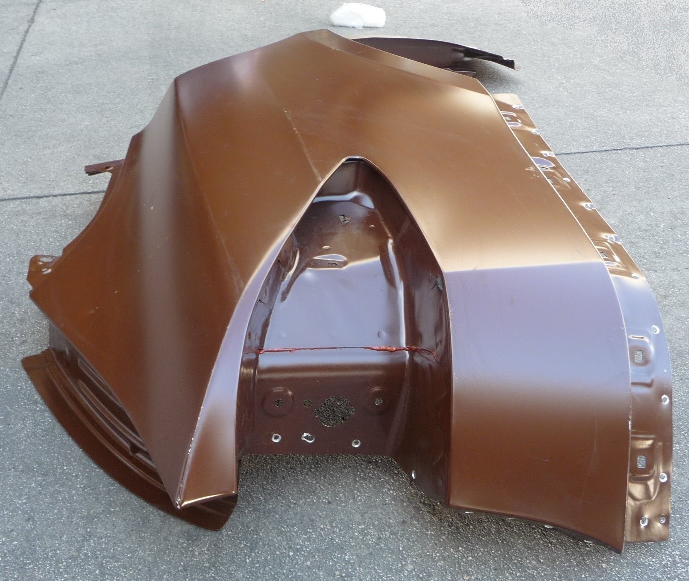21-22 Tesla Model X Rear Right 1/4 Quarter Fender Wing Panel 1680208-S0 ...