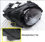 2020 2021 Bentley M06 Continental GT GTC Right Passenger LED DRL Swarovski Headlight Part # 3SD941006L OEM