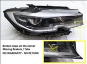 2019 2020 2021 BMW G20 330i M340i Sedan Right Full LED Headlight 9481720 OEM "BROKEN"