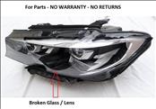 2019 2020 2021 BMW G20 330i M340i Sedan Left Driver Full LED Headlight Front Lamp 9481699; LE16E6384 OEM OE