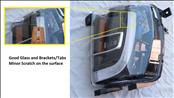 2014 2015 2016 2017 2018 2019 Tesla Model X Front Left Driver Turn Fog SAE Up-Level Lamp Light 1034326-00-B OE