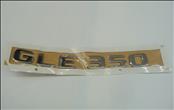 2020 2021 2022 Mercedes Benz GLE350 Rear Hatch Emblem Badge Nameplate A1678170300 OEM OE