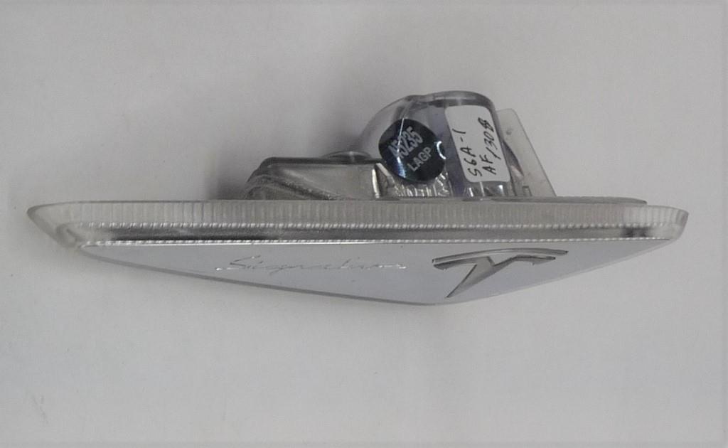 201216 Tesla Model S Right Turn Signal Emblem Signature Blinker