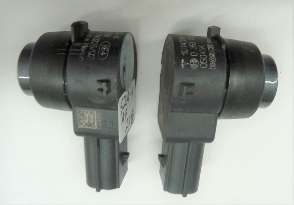 2012-2016 Tesla Model S Parking Sensor PDC Set of 2 1014388-06-A OEM A1 ...