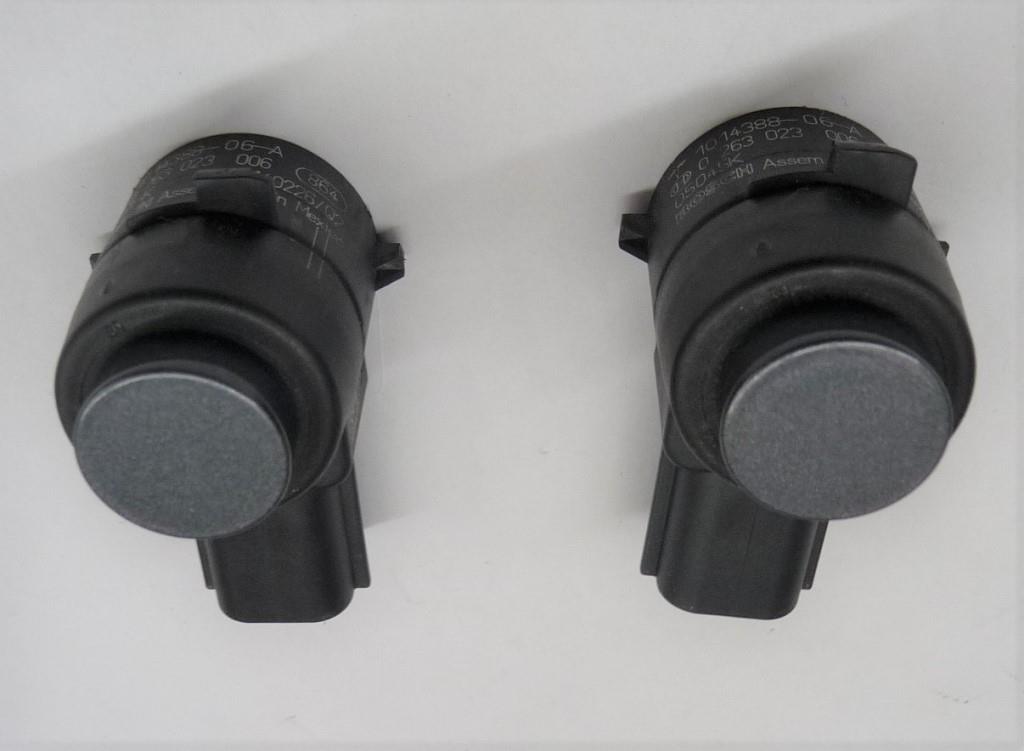 20122016 Tesla Model S Parking Sensor PDC Set of 2 101438806A OEM A1
