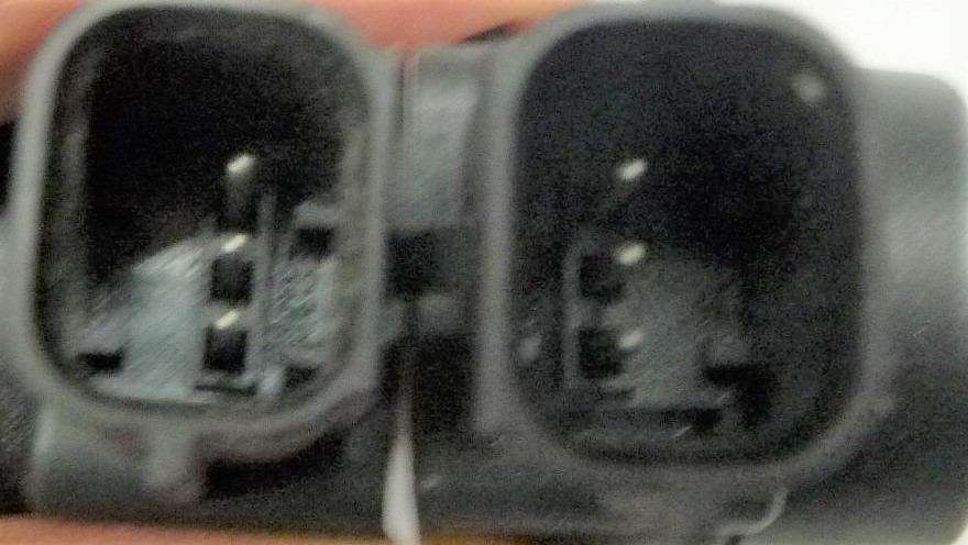 2012-2016 Tesla Model S Parking Sensor PDC Set of 2 1014388-06-A OEM A1 ...