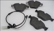 2004 2005 2006 2007 BMW E60 525i 530i Disc Brake Pad Set Front 34116794916 ; 34112339270 ; 34112449270 OEM OE