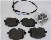 2011 2012 2013 2014 2015 2016 2017 2018 2019 BMW F10 F06 F12 F13 Disc Brake Pad Set Rear 34216857805 ; 34212449290 OEM OE