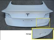 2016 2017 2018 2019 Tesla Model 3 Rear Trunk Lid Cover Bonnet Panel 1081460-E0-D OEM OE