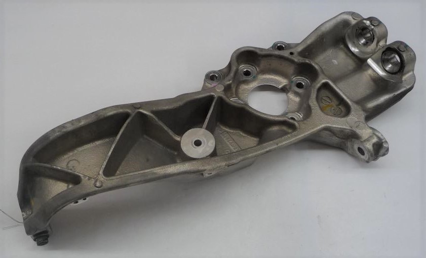 1221 Tesla Model S Front Right Suspension Knuckle Assembly 103060600