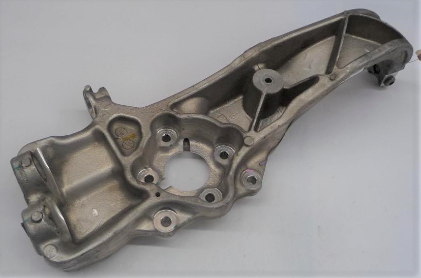 1221 Tesla Model S Front Right Suspension Knuckle Assembly 103060600