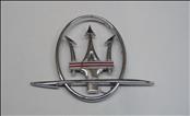 2004 2005 2006 2007 2008 2009 2010 2011 2012 2013 2014 2015 2016 2017 Maserati Gransport GranTurismo Quattroporte GT QP Left Driver Side Emblem Part # 89095600