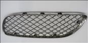 2003 2004 2005 2006 2007 2008 Bentley Continental GT GTC Front Bumper Left Grille Cast Metal 3W8807683A - Used Auto Parts Store | LA Global Parts