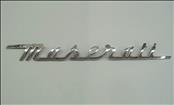 2004 2005 2006 2007 2008 2009 2010 2011 2012 2013 2014 2015 2016 Maserati GranTurismo Quattroporte Rear Emblem Badge 89095700 OEM OE