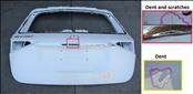 2020 2021Mercedes Benz X167 GLE350 GLE450 GLE580 Tail Lift Gate Hutch Trunk Rear Door 1677403800; A1677403800 OEM OE