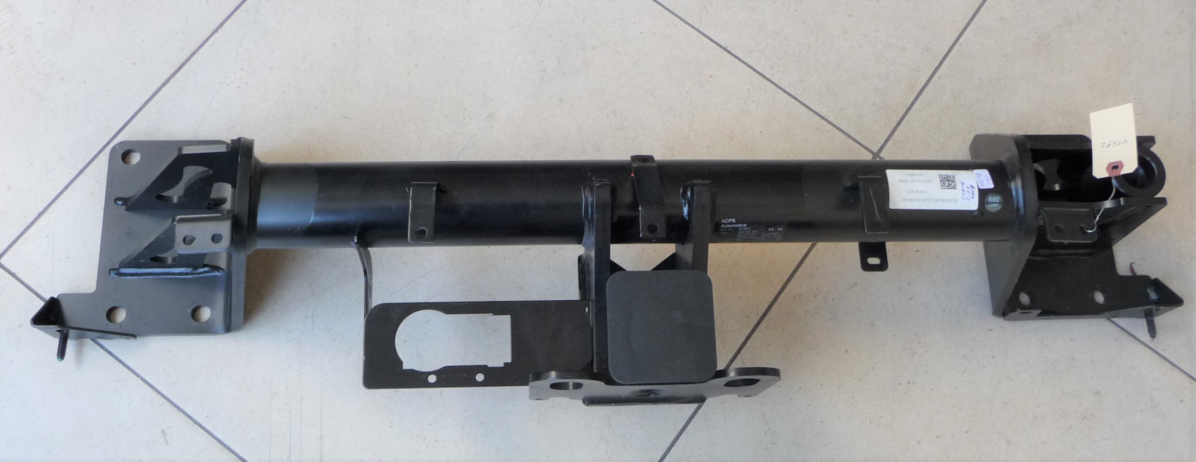 20192021 BMW X5 G05 Rear Bumper Tow Trailer Hitch Bar 9878910 OEM LA