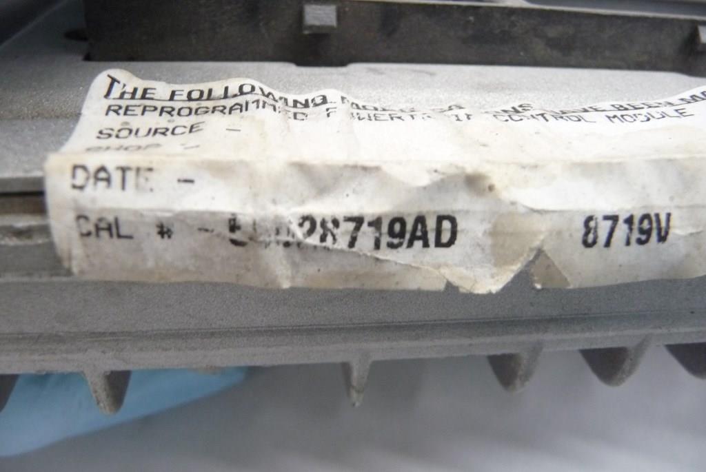 Mopar Engine Control Module for 03 Dodge Dakota 56028719ad. Req