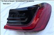 2020 2021 BMW G11 G12 740i Rear Right Passenger Side Tail Light Assembly Part#: 63219854648; 63217481202