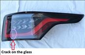 2018 2019 2020 Range Rover Sport Rear Right Passenger LED Taillight Part # JK62-13404-BG