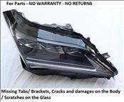 2016 2017 2018 2019 Lexus RX350 RX450 Right Triple LED Beam Headlight Lamp Part # 81110-0E290