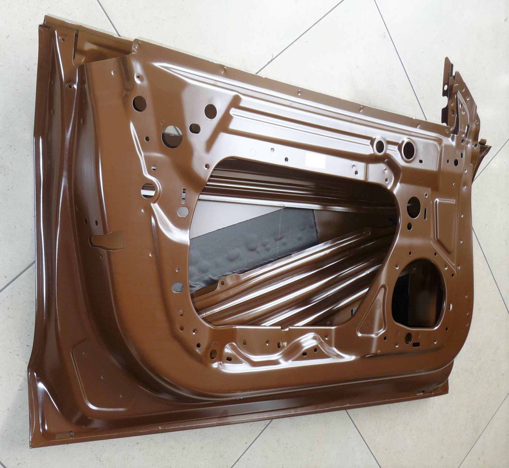 20162022 Tesla Model 3 Left Driver side Front Door Panel Frame 1081421