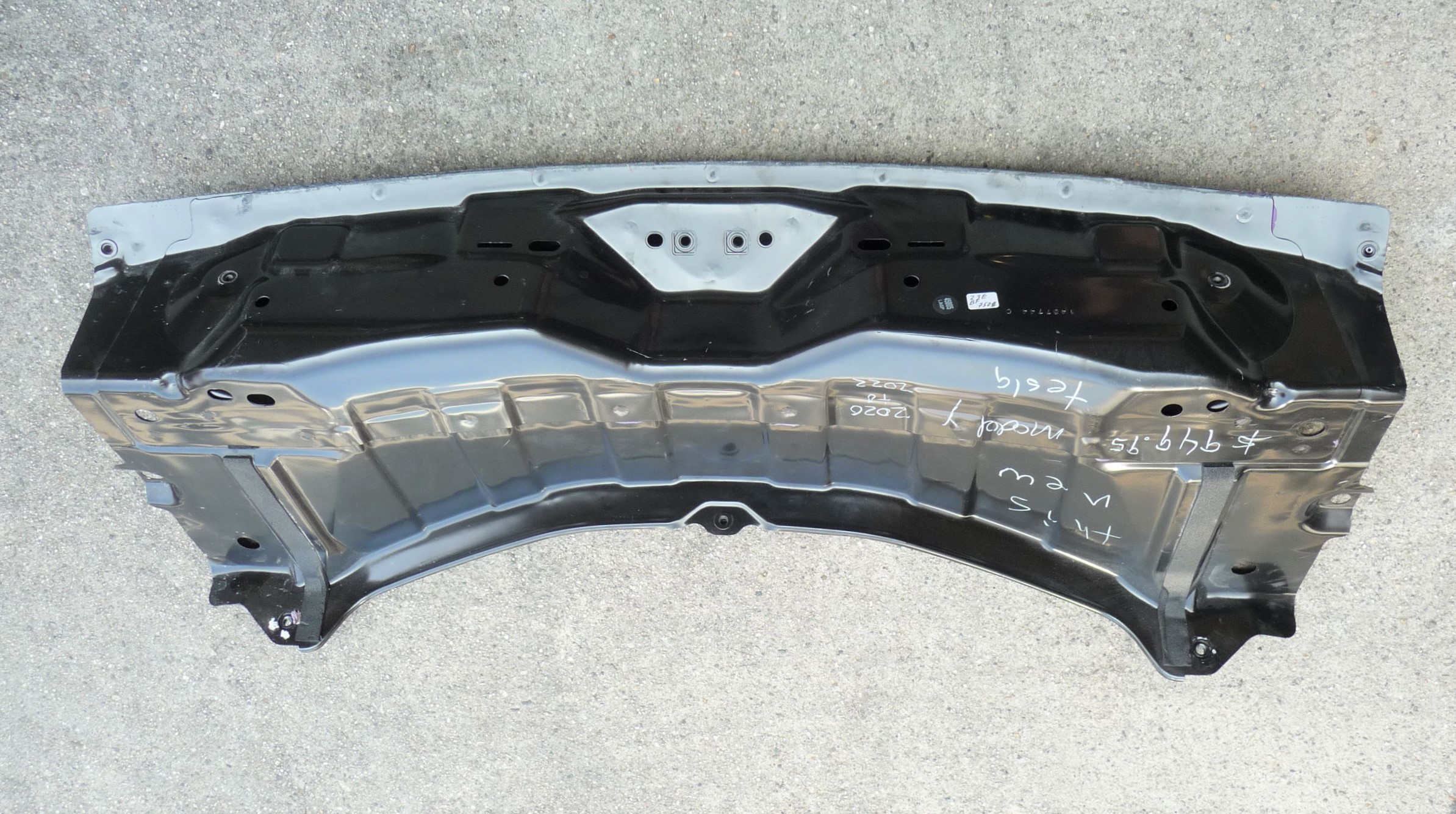 20202022 Tesla Model Y Rear Body Panel Frame 148774400C; 148774200