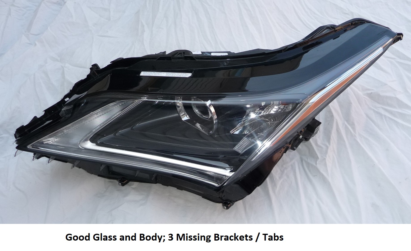 1618 Lexus RX350 RX450 Left side LED W/O Adaptive Headlight 81150