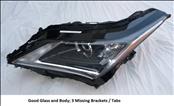 2016 2017 2018 Lexus RX350 RX450 Left Driver side LED W/O Adaptive Headlight Part # 81150-0E260