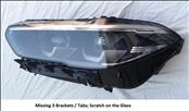 2019 2020 2021 BMW X5 G05 Left Driver side LED AHL Adaptive Headlight Part # 63117933337; 9481787