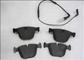 2004 2005 2006 2007 2008 2009 2010 BMW E60 E63 E64 Set of Brake Pads with Wear Sensors 34212339292 OEM OE