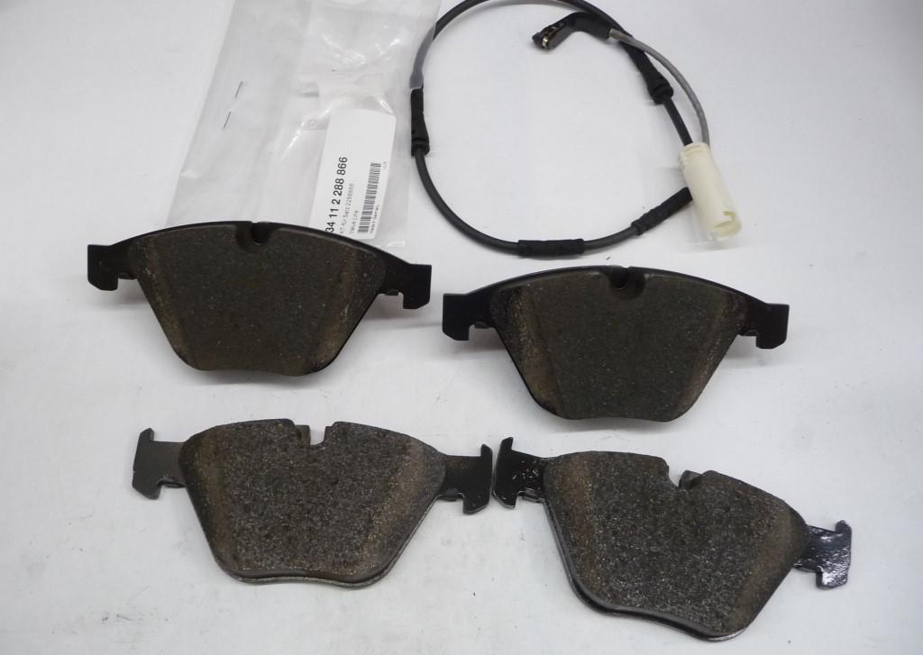 20072012 BMW E90 E91 E92 Set of Brake Pads With Wear Sensors