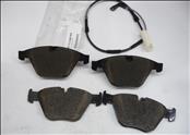 2007 2008 2009 2010 2011 2012 BMW E90 E91 E92 E93 Set of Brake Pads With Wear Sensors 34112288866 OEM OE