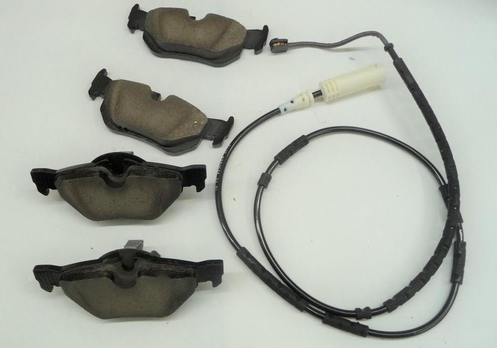 20112015 BMW E84 X1 Set of Brake Pads with Wear Sensors 34212409260