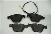 2006 2007 2008 2009 2010 2011 BMW E90 E91 E92 E93 Set of Brake Pads with Wear Sensors 34112288870 OEM OE