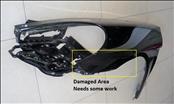2010 2011 2012 2013 Porsche Panamera 970 Left Driver side LH Fender wing 97050303102GRV OEM OE