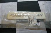 Chevrolet Chevy Aveo Lift Gate Tailgate Rear Nameplate Emblem NEW 96403866