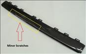 2020 2021 Audi RSQ8 Front Bumper Center Trim, Spoiler, Lower 4M8807541D OEM OE
