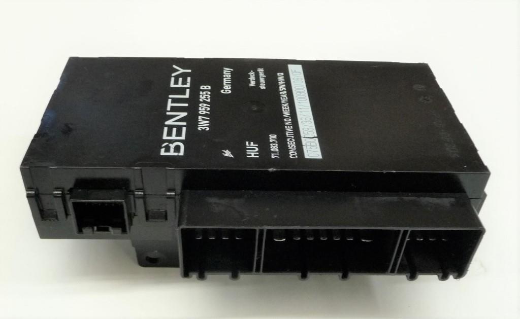 07-18 Bentley Continental GTC Convertible Roof Control Module ...