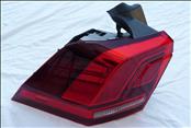 2018-2019 VW Volkswagen Tiguan LED Rear Left Driver Tail Light Taillight Lamp on 1/4 panel - outside 5NN945095A; 5NN.945.095.A OEM OE